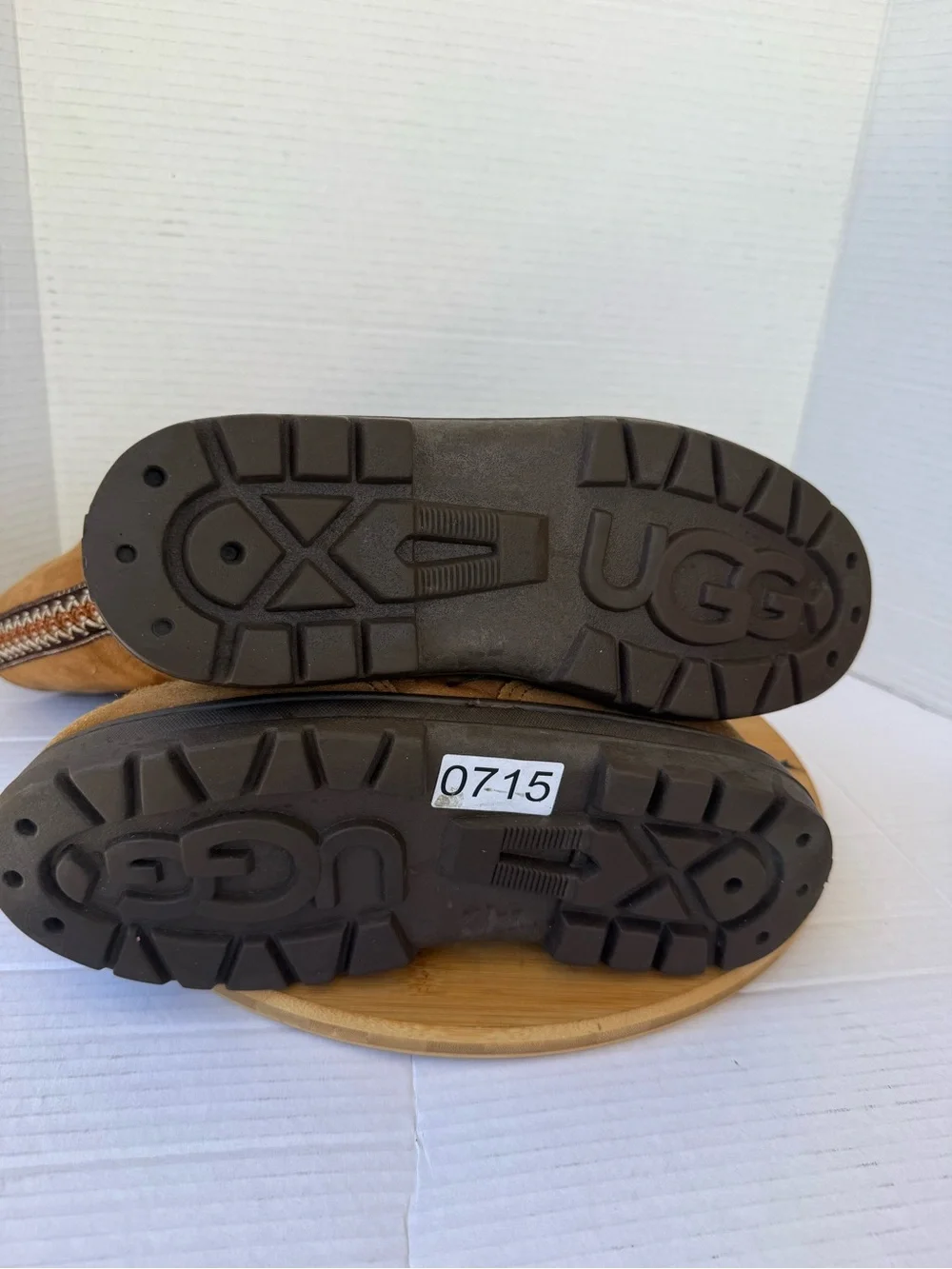 UGG women braided